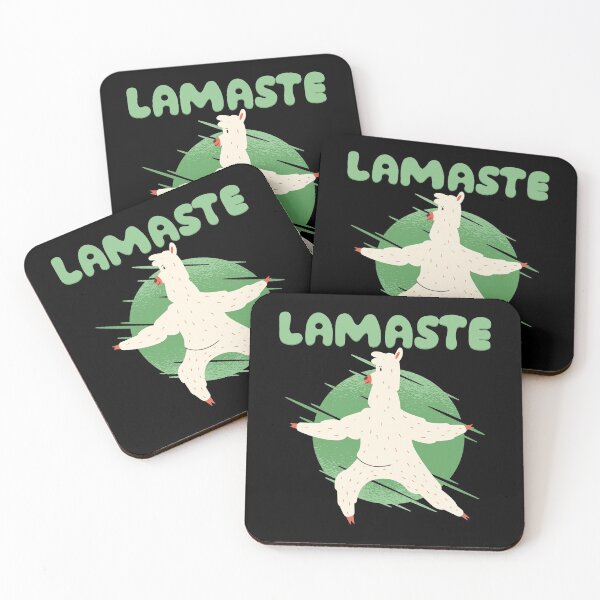 Item preview, Lamaste Yoga Lama Humor. designed and sold by emphatic.