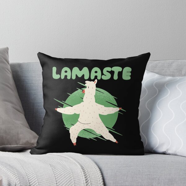 Item preview, Lamaste Yoga Lama Humor. designed and sold by emphatic.