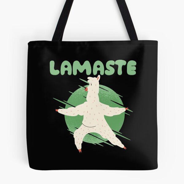 Item preview, Lamaste Yoga Lama Humor. designed and sold by emphatic.