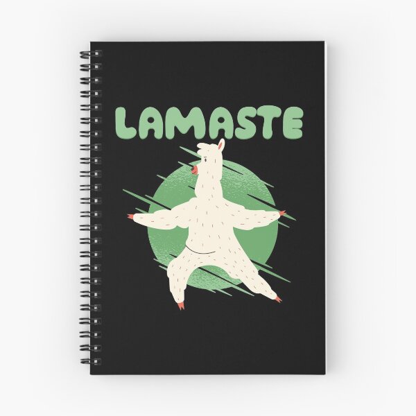 Item preview, Lamaste Yoga Lama Humor. designed and sold by emphatic.