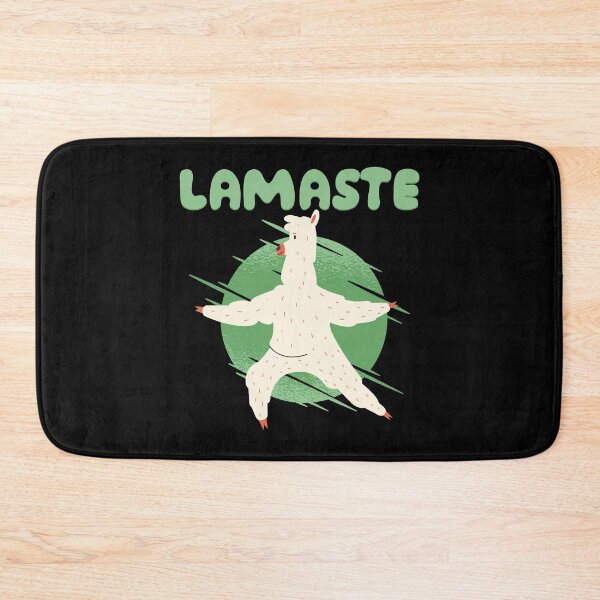 Item preview, Lamaste Yoga Lama Humor. designed and sold by emphatic.