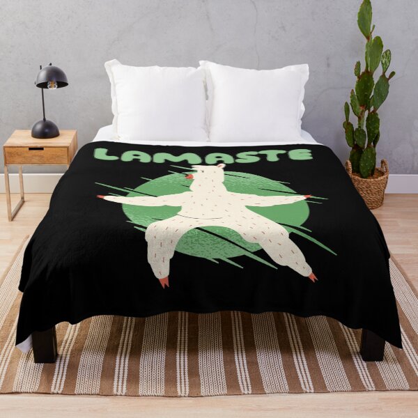 Item preview, Lamaste Yoga Lama Humor. designed and sold by emphatic.
