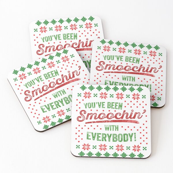 Item preview, You've been Smoochin' with Everybody! Funny Home Alone Ugly Christmas Shirt designed and sold by ShirtAntics.
