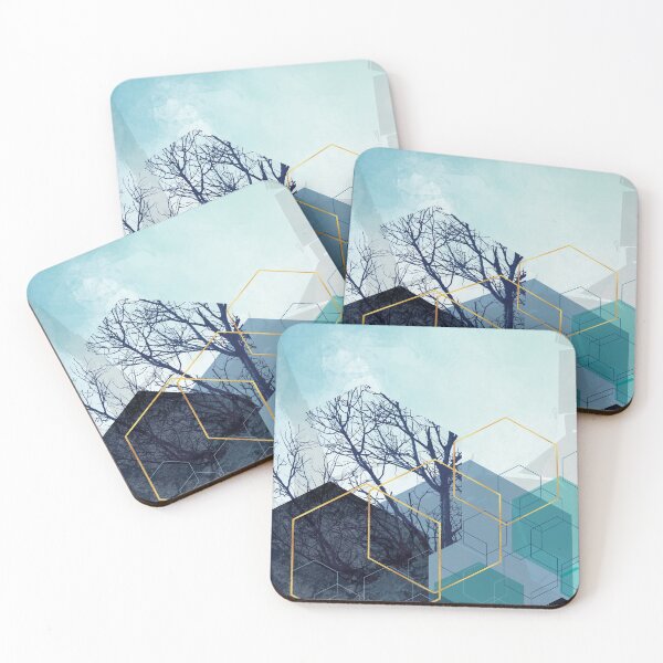 Item preview, Geometric Landscape designed and sold by UrbanEpiphany.