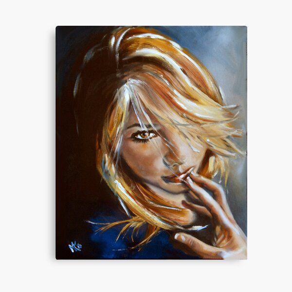 Hmm.. Canvas Print