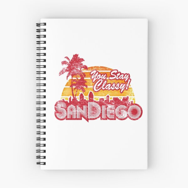 Item preview, You Stay Classy! San Diego (Worn look) designed and sold by KRDesign.