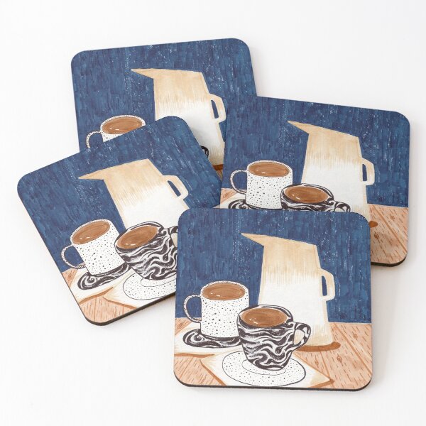 Item preview, Coffee for Two designed and sold by Amanda Laurel Atkins.