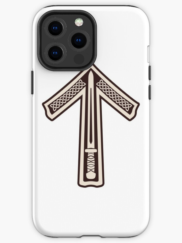 Tyr / Tiwaz - Bone and Burnt Wood Inverted - Viking / Norse / Saxon Futhark  Rune iPhone Case for Sale by SolarCross