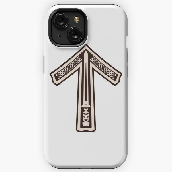 Tyr / Tiwaz - Bone and Burnt Wood Inverted - Viking / Norse / Saxon Futhark  Rune iPhone Case for Sale by SolarCross