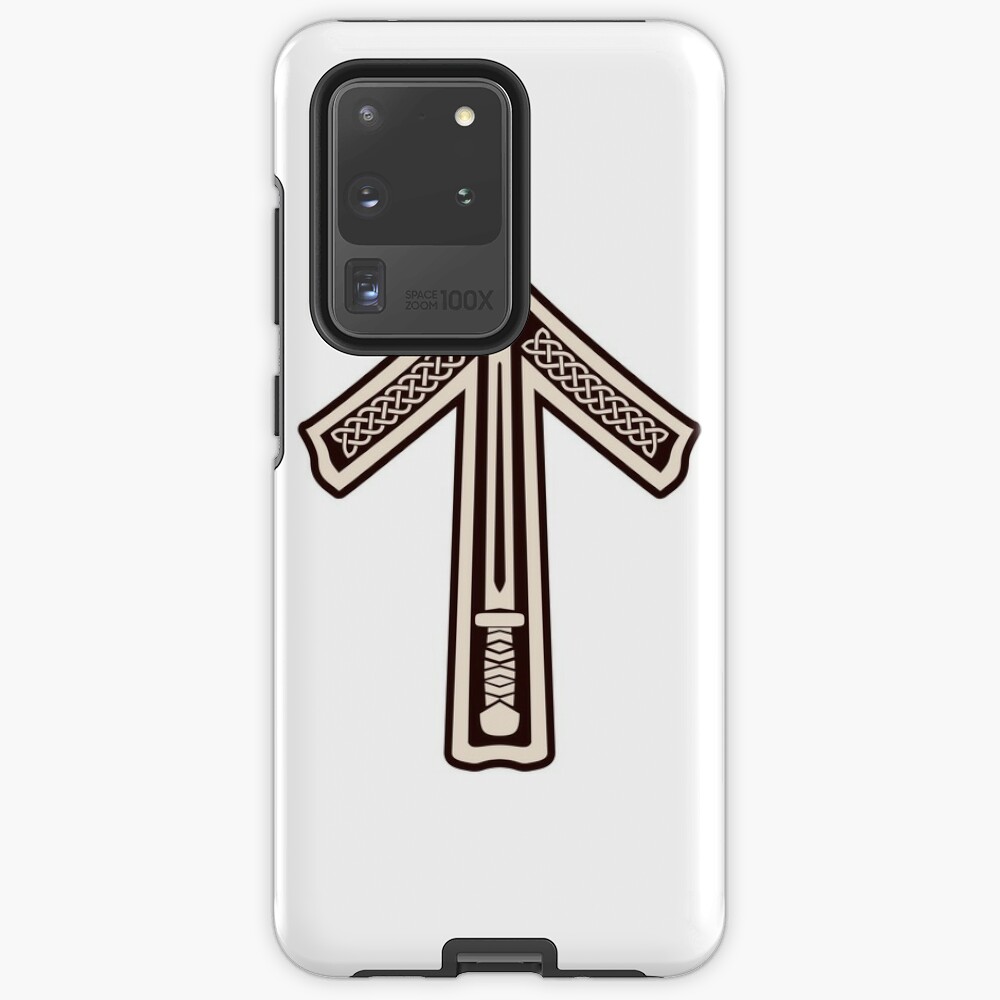 Tyr / Tiwaz - Bone and Burnt Wood Inverted - Viking / Norse / Saxon Futhark  Rune iPhone Case for Sale by SolarCross