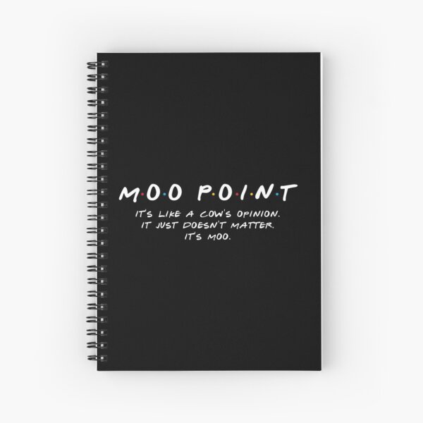 Vista previa del artículo con la obra «Moo Point», diseñado y vendido por MoonieTenshi.