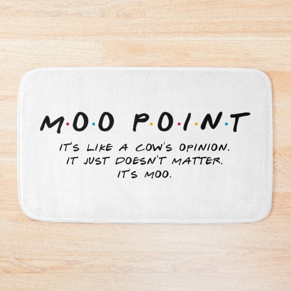 Item preview, Moo Point designed and sold by MoonieTenshi.