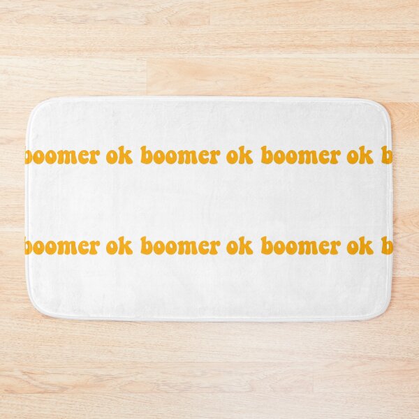 Item preview, ok boomer designed and sold by cool stickerz.