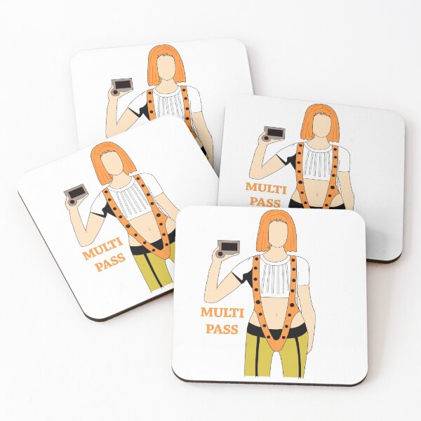 Item preview, LeeLoo Dallas Multi Pass designed and sold by gypsysgem.