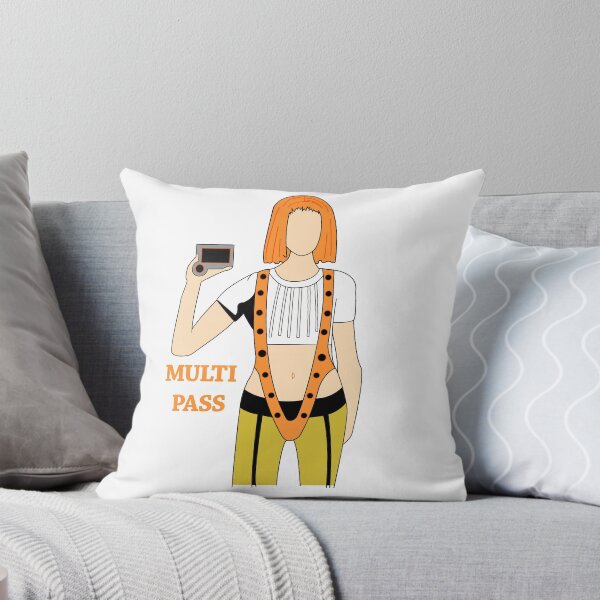 Item preview, LeeLoo Dallas Multi Pass designed and sold by gypsysgem.