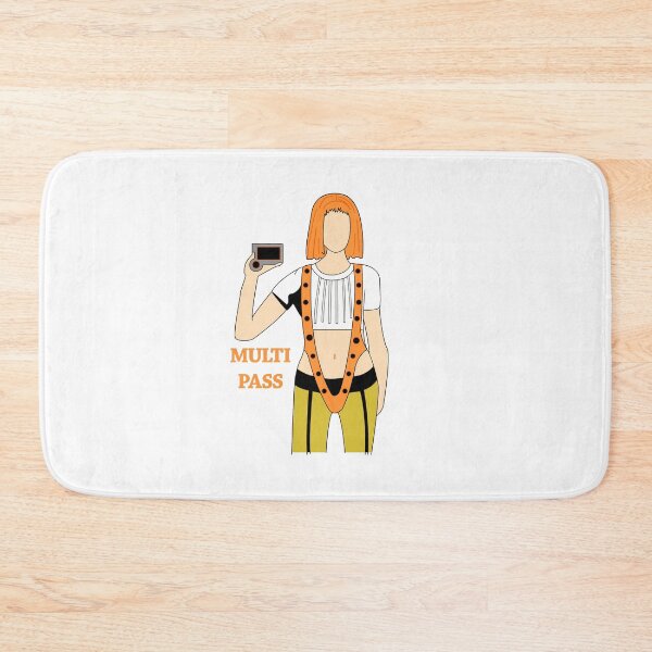Item preview, LeeLoo Dallas Multi Pass designed and sold by gypsysgem.