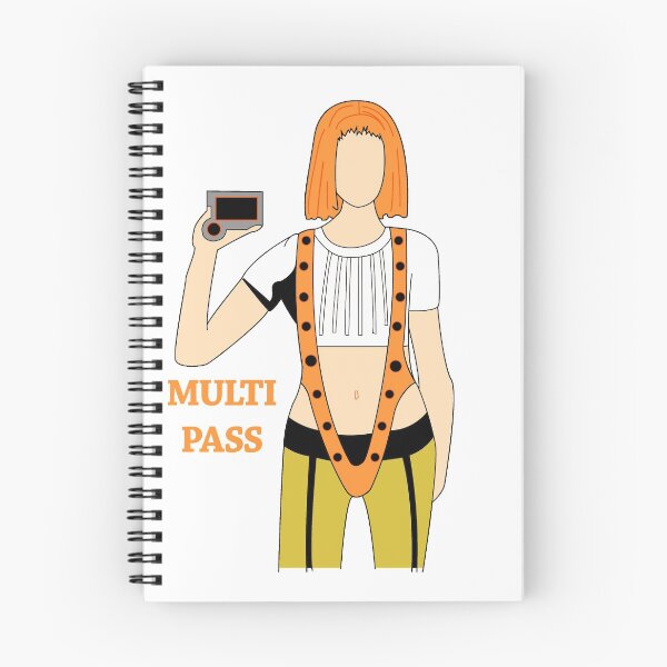 Item preview, LeeLoo Dallas Multi Pass designed and sold by gypsysgem.