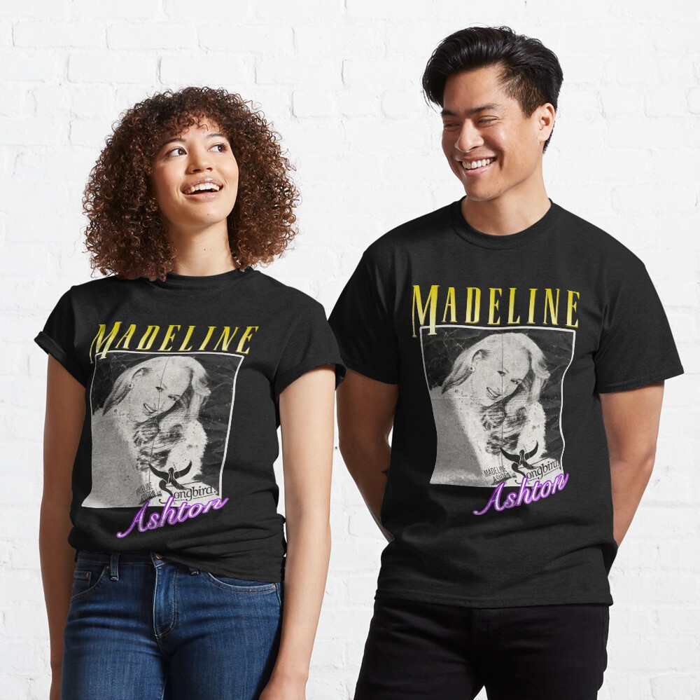 Madeline Ashton La muerte se convierte en ella Camiseta clásica