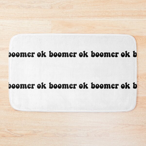 Item preview, ok boomer designed and sold by cool stickerz.