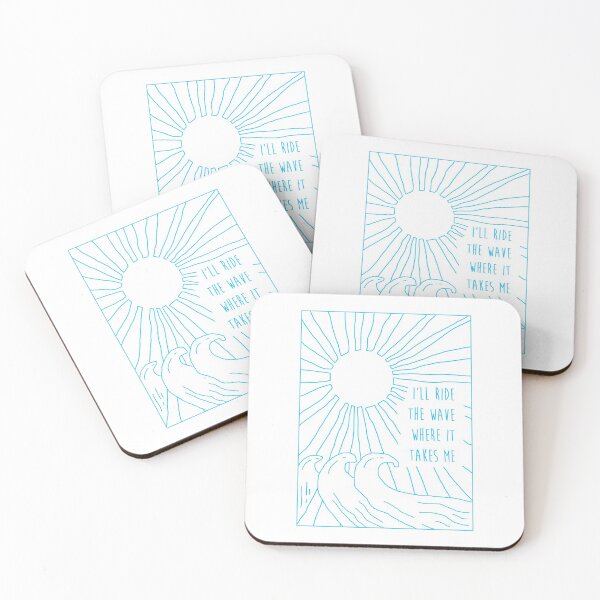 Item preview, Surfer Quote designed and sold by Monkez.