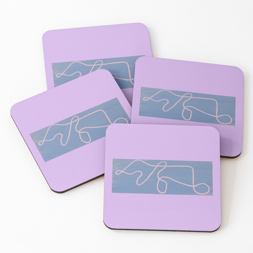 Item preview, Coasters (Set of 4) designed and sold by Ruthfull.