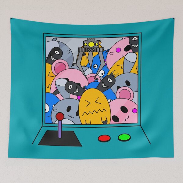 Item preview, Waiting for the Claw (With Machine) designed and sold by MM92.