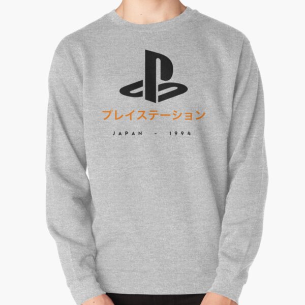 Playstation japanese t-shirt Pullover Sweatshirt