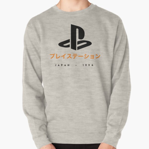 playstation japanese sweatshirt