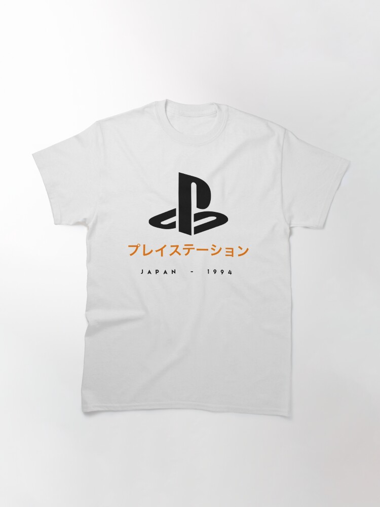 Alternate view of Playstation japanese t-shirt Classic T-Shirt