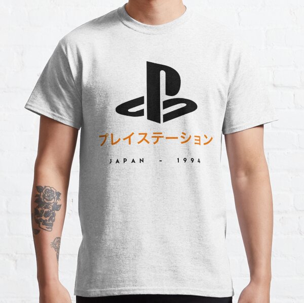Playstation japanese t-shirt Classic T-Shirt