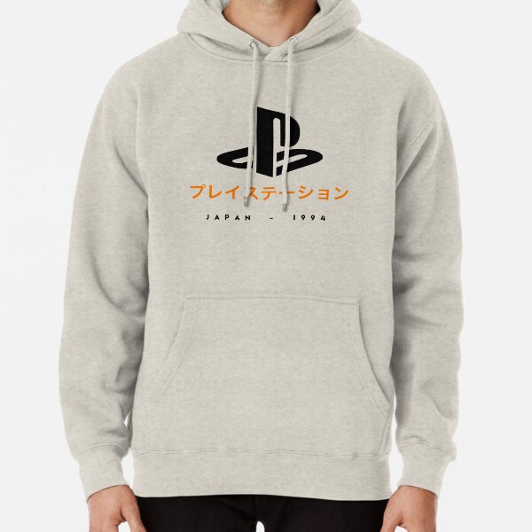 Playstation Japanese T Shirt Pullover Hoodie By Theluckyboy Redbubble