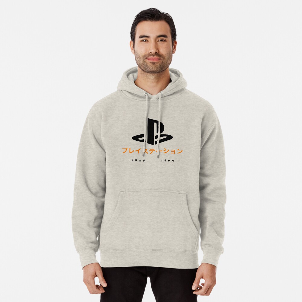 playstation japanese sweatshirt