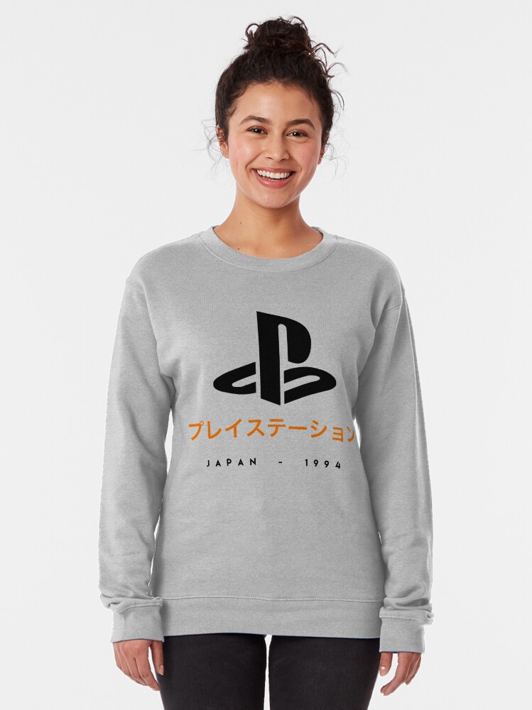 Alternate view of Playstation japanese t-shirt Pullover Sweatshirt