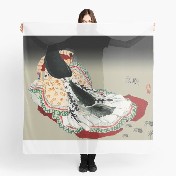 Japanese Horror - Bairei Gakan Scarf
