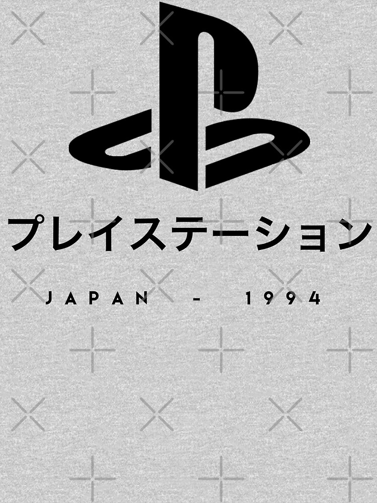 Playstation Japanese t-shirt by TheLuckyBoy