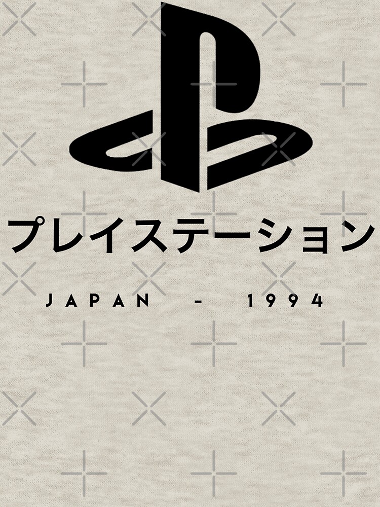 Playstation Japanese t-shirt by TheLuckyBoy