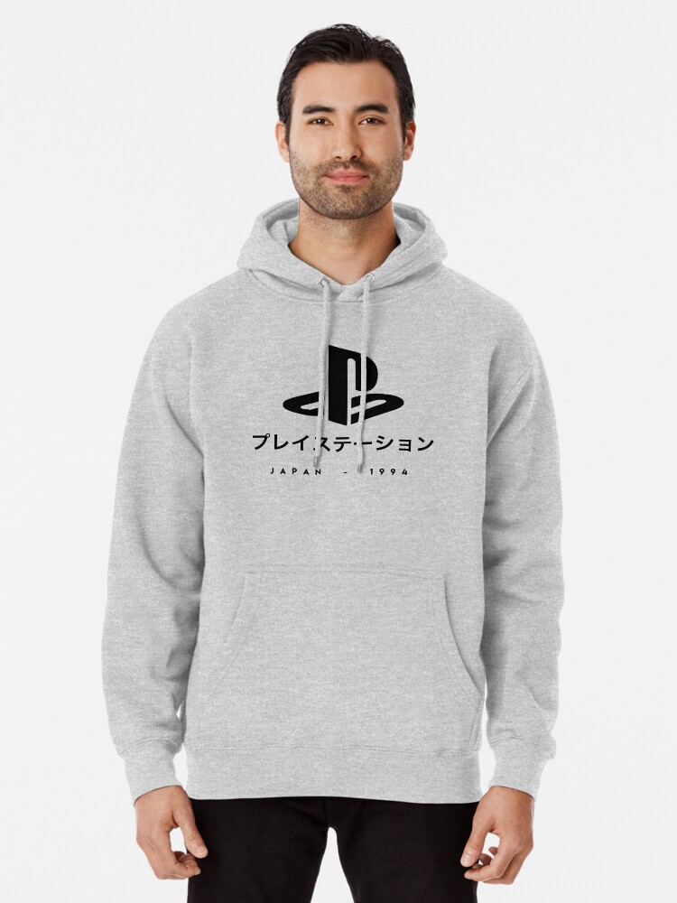 Alternate view of Playstation Japanese t-shirt Pullover Hoodie