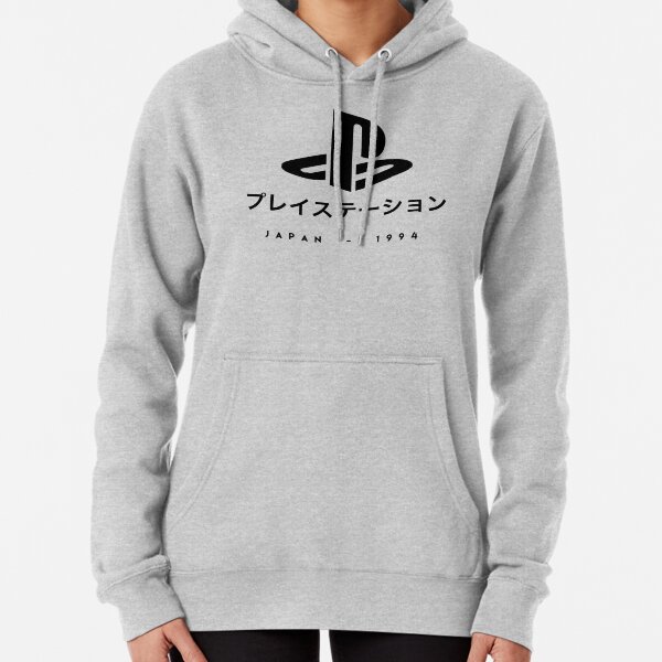 Playstation Japanese t-shirt Pullover Hoodie
