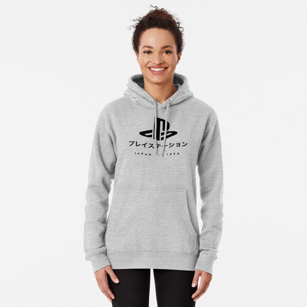 Playstation Japanese t-shirt Pullover Hoodie
