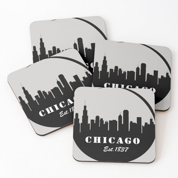Item preview, Chicago Skyline designed and sold by SwampfoxDesign.