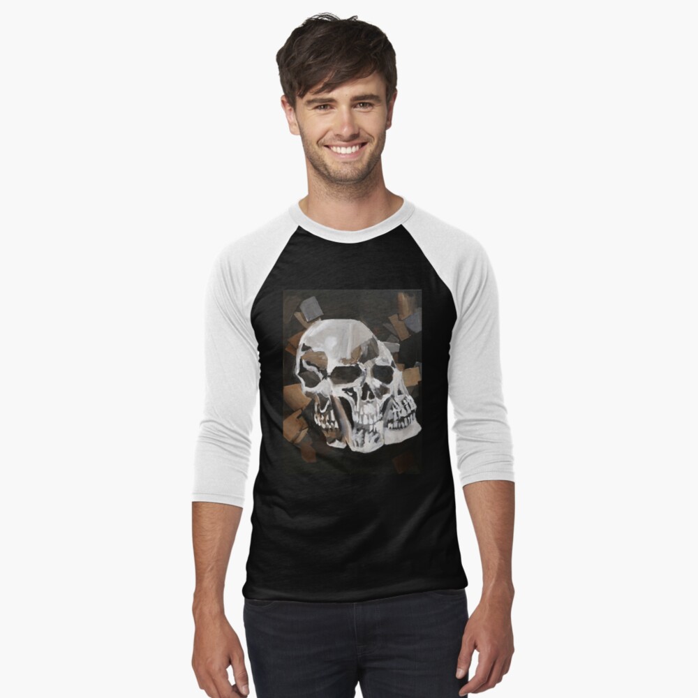 Item preview, Baseball ¾ Sleeve T-Shirt designed and sold by RevScarecrow.