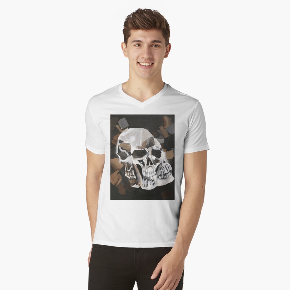 Item preview, V-Neck T-Shirt designed and sold by RevScarecrow.