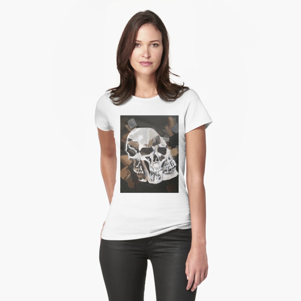 Item preview, Fitted T-Shirt designed and sold by RevScarecrow.