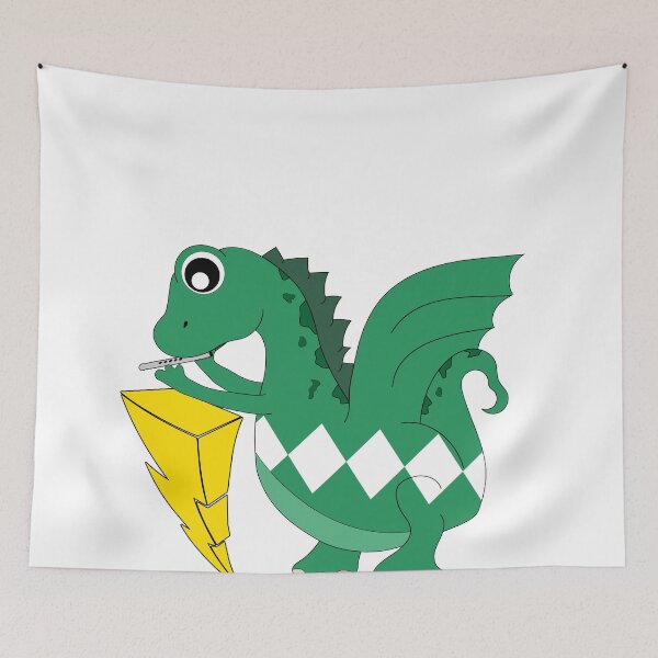 Item preview, Power Rangers Green Ranger Dragonzord designed and sold by gypsysgem.