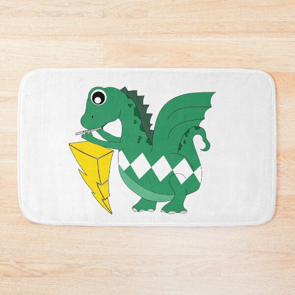 Item preview, Power Rangers Green Ranger Dragonzord designed and sold by gypsysgem.