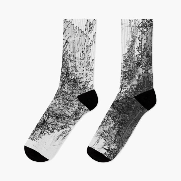 Item preview, Edgy Black and White designed and sold by LaRoach Digital Arts.