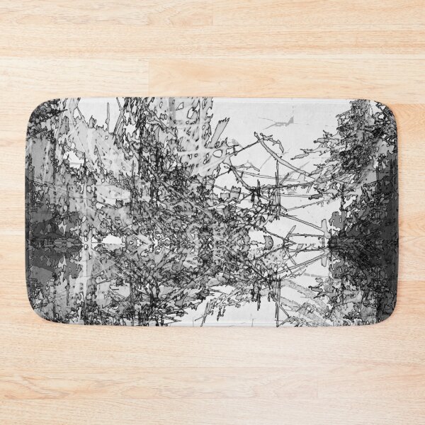 Item preview, Edgy Black and White designed and sold by LaRoach Digital Arts.