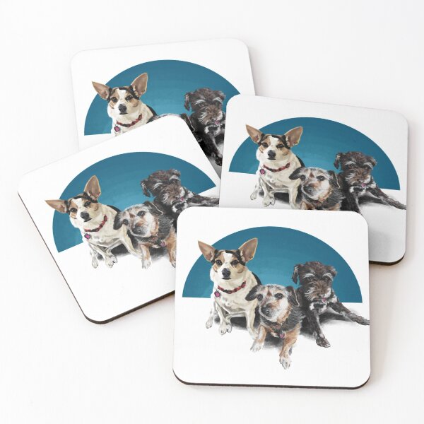 Item preview, Millie, Dottie, & Hoover designed and sold by Rgromek.