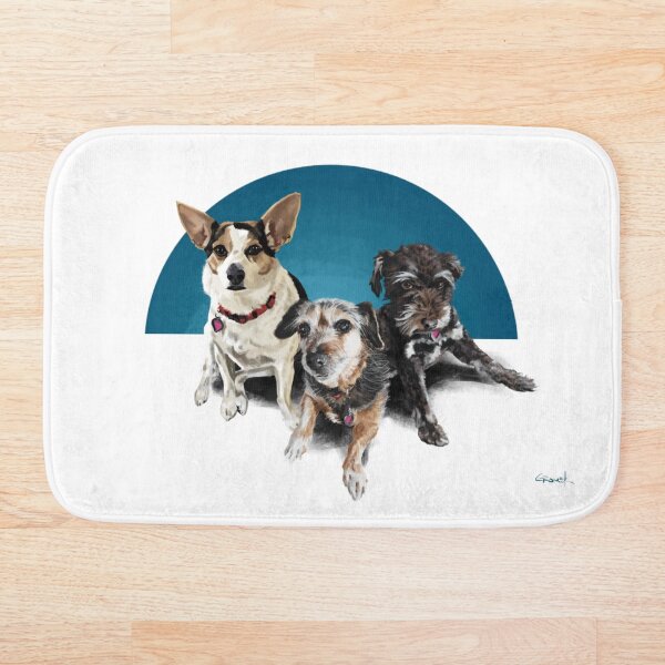 Artikelvorschau, Millie, Dottie und Hoover entworfen und verkauft von Rgromek.