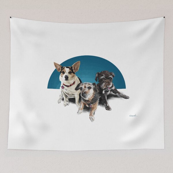 Item preview, Millie, Dottie, & Hoover designed and sold by Rgromek.